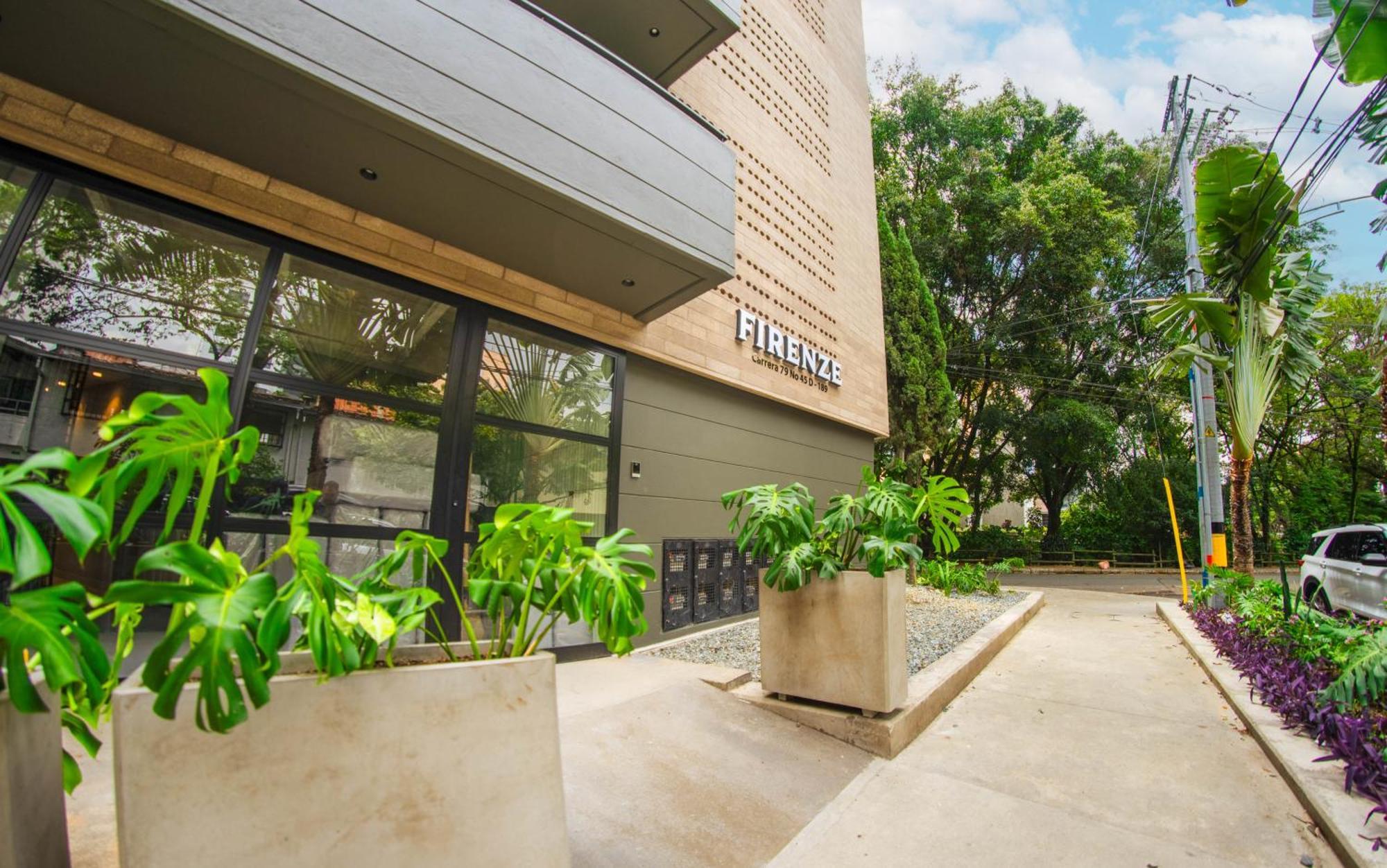 Firenze Lofts 酒店 Medellín