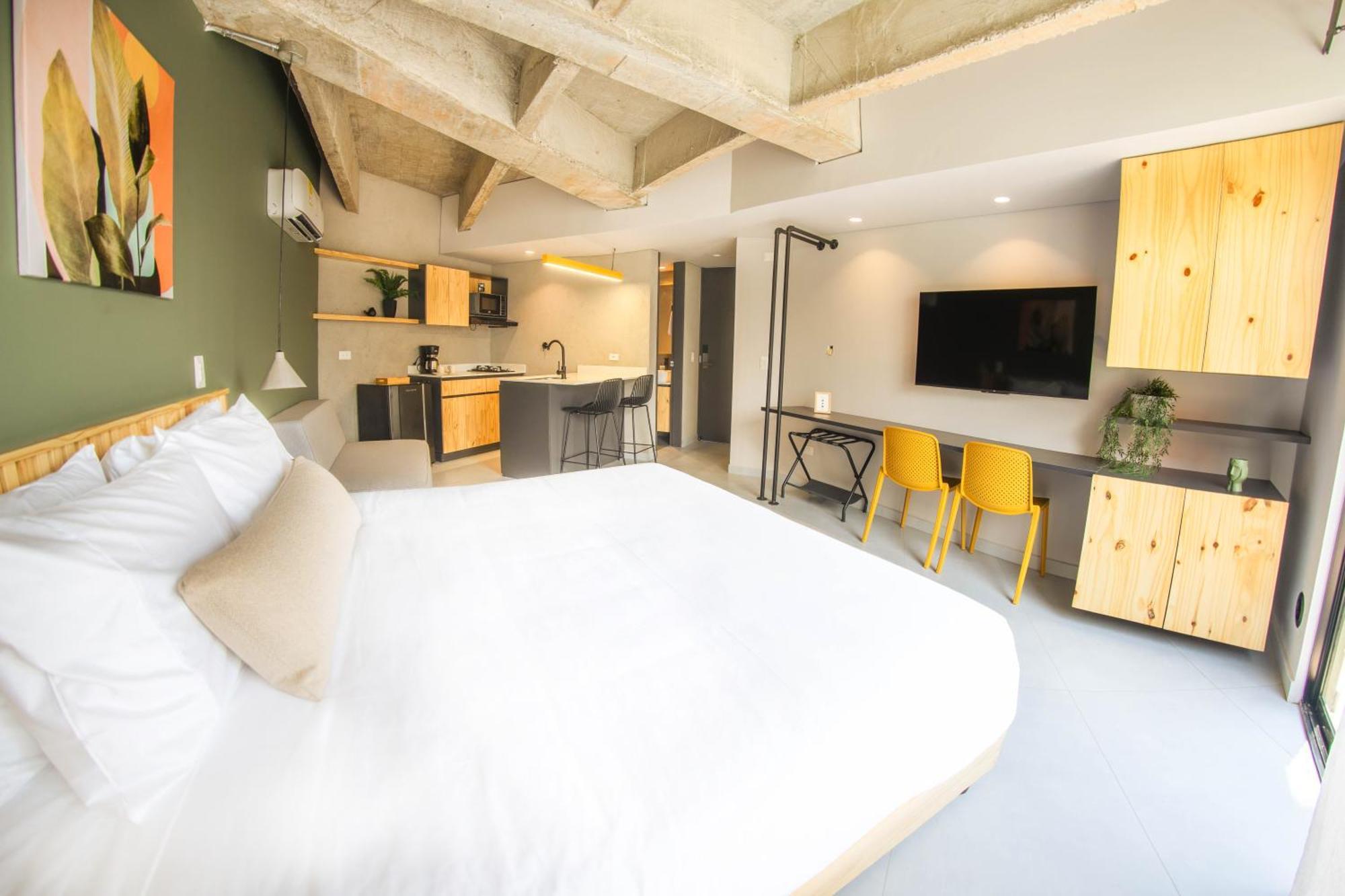 Firenze Lofts 酒店 Medellín