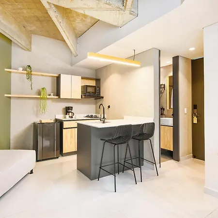 Firenze Lofts Hotel Medellin Exterior photo