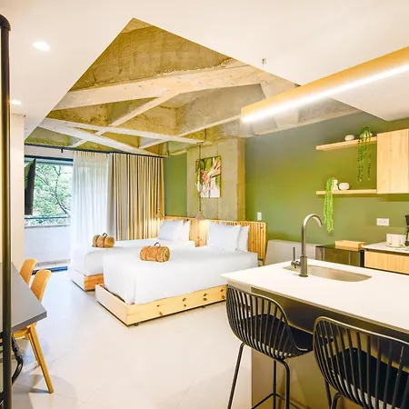 Firenze Lofts Hotel Medellin Exterior photo