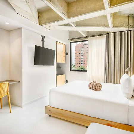 Firenze Lofts Hotel Medellin Exterior photo