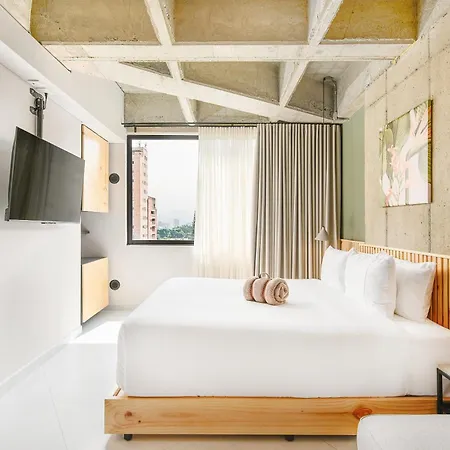 Firenze Lofts Hotel Medellin Exterior photo
