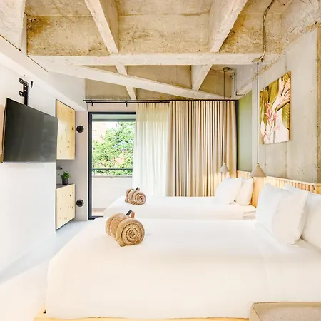Firenze Lofts Hotel Medellin Exterior photo