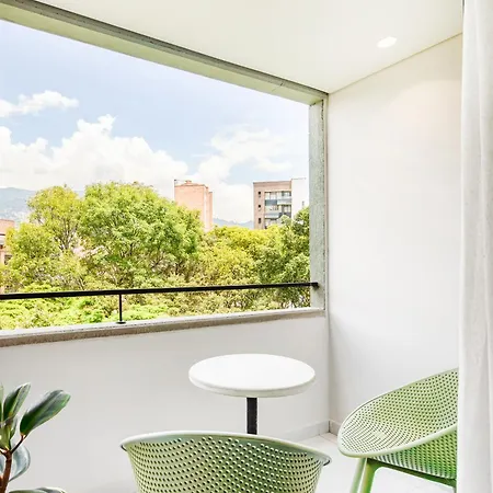 Firenze Lofts Hotel Medellin Exterior photo