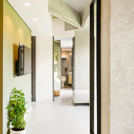 Firenze Lofts Hotel Medellin Exterior photo